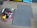 Zak met lego compatibele blokken + platen, Ophalen of Verzenden, Zo goed als nieuw, Lego