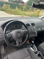 Touran 7 zitten automatiek diesel, Auto's, Automaat, Euro 5, Stof, Beige