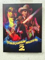 The texas chainsaw massacre 2. 4K ultra hd. Vinegar syndrome, Ophalen of Verzenden, Nieuw in verpakking, Horror