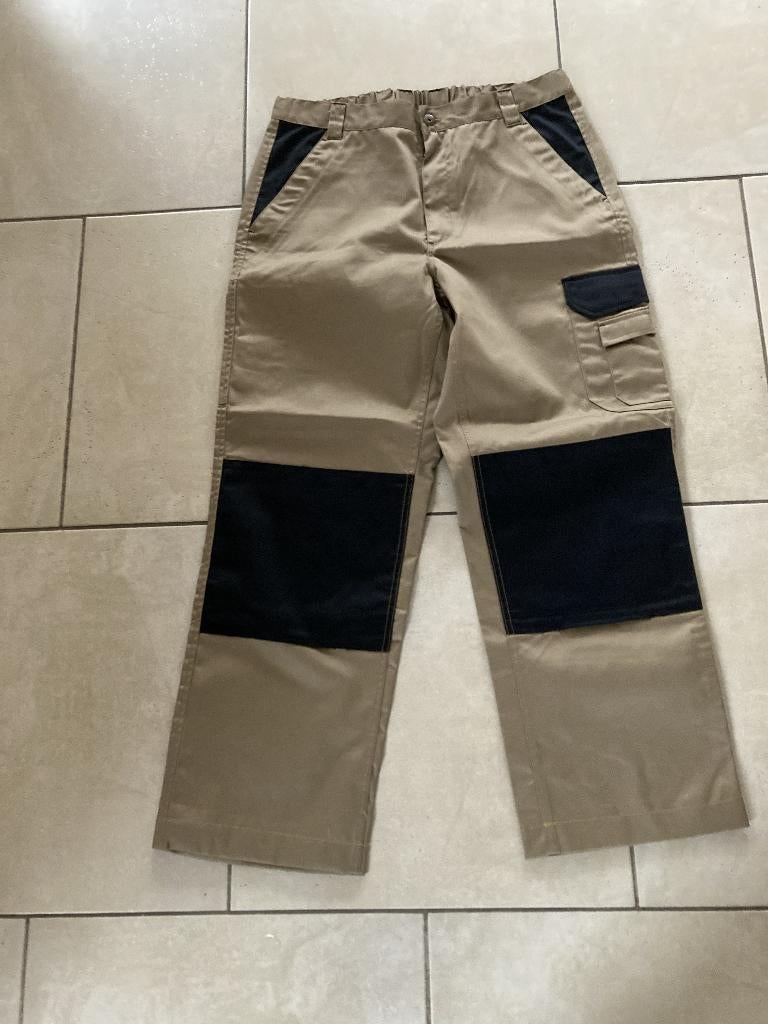 nieuwe werkbroek 52, Ophalen, Nieuw, Maat 52/54 (L), Bruin