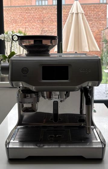 Sage Oracle Touch (SES990/BES990), Machine à espresso, Tuyau à Vapeur, Café en grains, Comme neuf