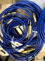assortiment XLR-kabels, Ophalen, Zo goed als nieuw, Apparatuur
