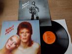 LP: DAVID BOWIE: PINUPS (1973) + insert (Pink Floyd), Comme neuf, Progressif, 12 pouces, Enlèvement ou Envoi