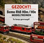 RECHERCHÉ : trains Bemo Rhb H0m/H0e et accessoires, Autres marques, Analogique, Enlèvement ou Envoi, Comme neuf