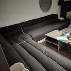 Comfortabele hoekzetel, Huis en Inrichting, Ophalen, Gebruikt, Stof