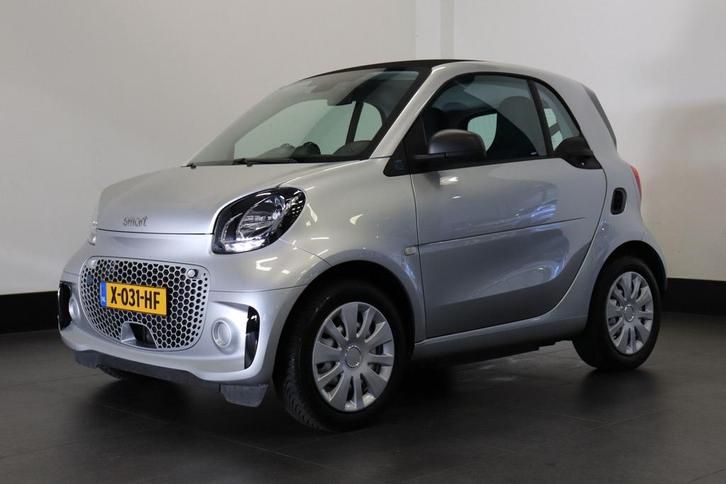 Smart ForTwo EQ Comfort | A/C Climate | Cruise | Stoel verw., Auto's, Smart, Bedrijf, ForTwo, ABS, Airbags, Alarm, Bluetooth, Boordcomputer