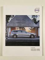 Brochure Volvo V90 2017 Nederlands, Boeken, Auto's | Folders en Tijdschriften, Ophalen of Verzenden, Gelezen