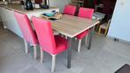 Lot 4 chaises, Huis en Inrichting, Stoelen, Ophalen, Gebruikt, Hout