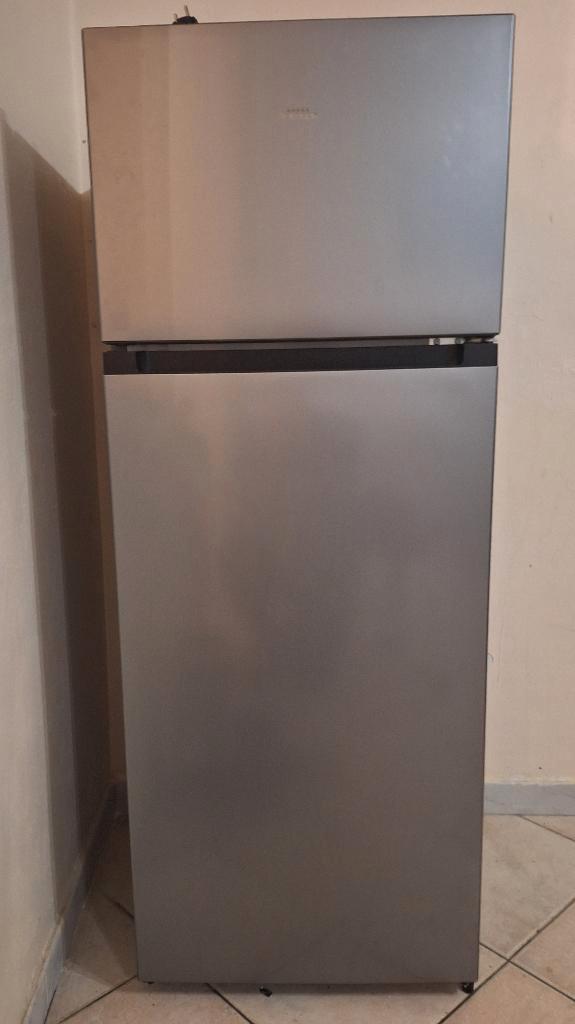 Frigo combiné congélateur, Electroménager, Réfrigérateurs & Frigos, Comme neuf, Avec compartiment congélateur, 140 à 160 cm, 45 à 60 cm
