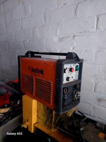 Tig laspost lastek 220v, Doe-het-zelf en Bouw, Gereedschap | Lasapparaten, Ophalen, Zo goed als nieuw