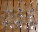 6 ronde bierglazen Rodenbach, Verzamelen, Ophalen of Verzenden, Zo goed als nieuw