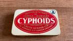 Ancienne boîte à médicaments Cyphoids en étain, Comme neuf, Autres marques, Enlèvement ou Envoi, Autre