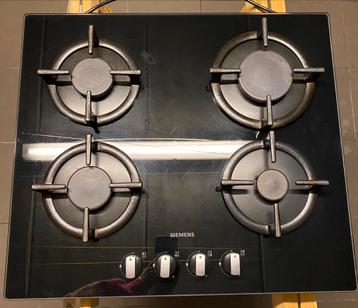 Taque de cuisson au gaz Siemens Monophasé 230V 50Hz, Electroménager, Tables de cuisson, Enlèvement, Utilisé, Gaz