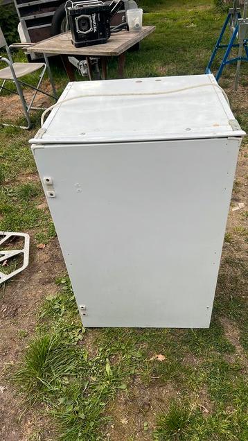 Inbouwdiepvriezer, Enlèvement, Utilisé