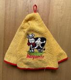 Essuie rond jaune Marguerite Vache, Huis en Inrichting, Keuken | Textiel, Ophalen of Verzenden, Zo goed als nieuw, Theedoek of Handdoek