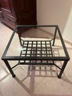 Ikea Granas salontafel 65x65, Huis en Inrichting, Ophalen, Zo goed als nieuw, Vierkant, Metaal