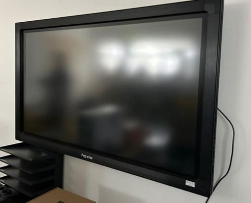 Prowise PW-55v02, Computers en Software, Monitoren, Gebruikt, HDMI, VGA, Touchscreen, LED, HD, Ophalen