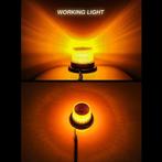 Orange flitslamp met magneet nieuw!, Ophalen of Verzenden