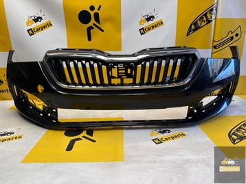 SKODA SCALA 657 VOORBUMPER 657807221 4XPDC beschikbaar voor biedingen