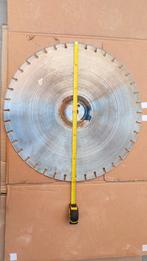 Diamantblad zaag 600mm, Ophalen