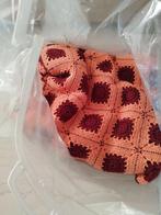 2 handgehaakte bedspreien, Enlèvement, Comme neuf