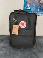 Fjallraven zwart 16L, Handtassen en Accessoires, Tassen | Rugtassen, Ophalen of Verzenden, Zo goed als nieuw