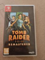 TOMB RAIDER nintendo switch spelletje, Games en Spelcomputers, Ophalen, Zo goed als nieuw