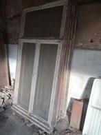 Houten ramen, Ophalen