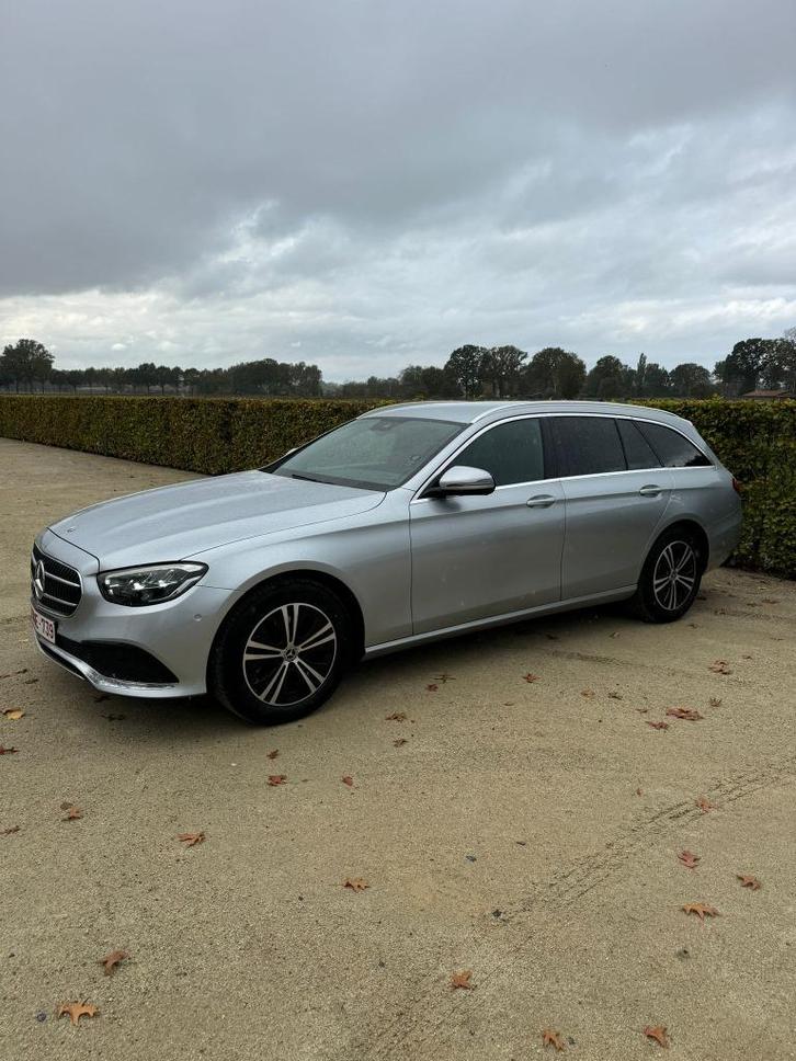 Mercedes E220 Break - BTW Aftrekbaar, Auto's, Mercedes-Benz, Particulier, E-Klasse, Achteruitrijcamera, Airbags, Airconditioning