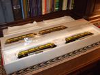 Märklin NMBS dubbeltractie 37602 reeks 55 analoog mfx, Wisselstroom, Locomotief, Ophalen of Verzenden, Zo goed als nieuw