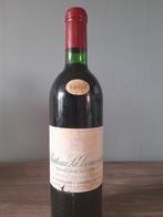 Vend une bouteille de château la dominique 1961, Collections, Vins, Comme neuf, Enlèvement ou Envoi