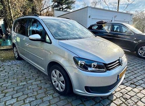 VW Touran 1.6 TDI 2014 NL-auto, Auto's, Volkswagen, Particulier, Touran, Airconditioning, Bluetooth, Cruise Control, Radio, Grijs