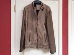 Te koop heren jas maat L, Andere, Enlèvement ou Envoi, Brun, Taille 52/54 (L)