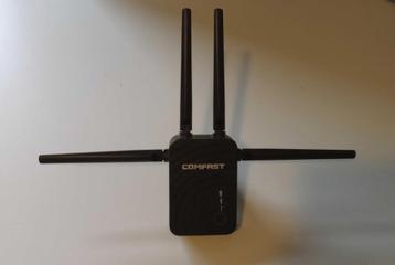 Comfast WiFi Versterker - 1200Mbps Dual-Band Repeater beschikbaar voor biedingen
