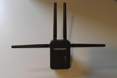 Comfast WiFi Versterker - 1200Mbps Dual-Band Repeater, Computers en Software, WiFi-versterkers, Zo goed als nieuw, Ophalen of Verzenden