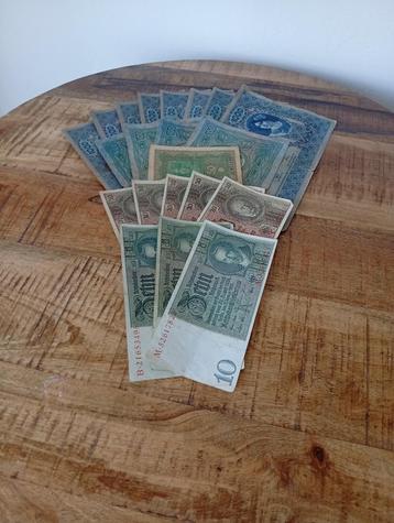 Oude biljetten beschikbaar voor biedingen
