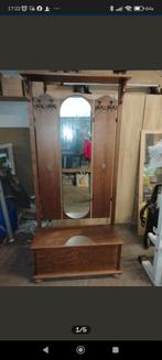 Antieke kapstok/spiegelkast, Ophalen