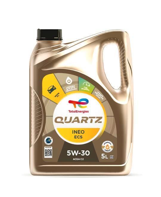 Total Quartz Ineo ECS 5W-30 5L, Autos : Divers, Produits d'entretien, Envoi