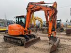 minigraver Komatsu PC80MR-3, Zakelijke goederen, Machines en Bouw | Kranen en Graafmachines, Ophalen, Graafmachine