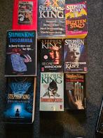 Stephen King 9 Nederlands- en 7  engelstalige boeken, Utilisé, Enlèvement ou Envoi, Amérique