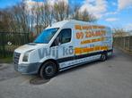 VW CRAFTER MAXI 2.5TDI 3 zit bj2009, Auto's, Volkswagen, 4 deurs, Wit, Grijs, Overige carrosserie