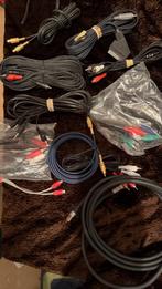 K. Lot de câbles audio, Enlèvement, Utilisé