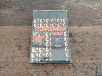 Casettebandje: Steppenwolf Gold (1981)   beschikbaar voor biedingen