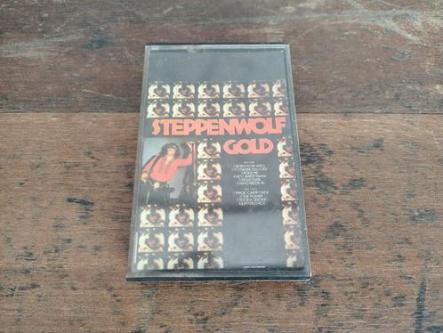Casettebandje: Steppenwolf Gold (1981), Cd's en Dvd's, Cassettebandjes, 1 bandje, Verzenden