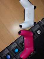 Ps5 met 2 controllers en een headset, Games en Spelcomputers, Spelcomputers | Sony PlayStation 5, Ophalen of Verzenden, Zo goed als nieuw