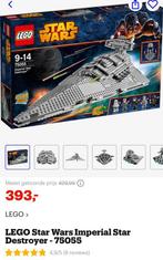 Lego star wars Imperial Star Destroyer (75055), Ophalen, Zo goed als nieuw, Lego