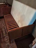 1 pers.Beuken bed plus matras, Huis en Inrichting, Ophalen, Gebruikt