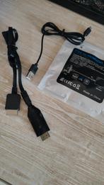 Playstation 1 & 2 aansluiting HDMI kabel., Games en Spelcomputers, Spelcomputers | Sony PlayStation 1, Ophalen of Verzenden, Nieuw