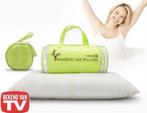Bamboe Memory-Foam Kussen Bamboo kussens zacht comfort Nieuw, Ophalen of Verzenden, Nieuw, Wit, Kussen