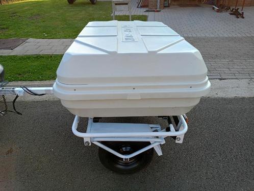 Unieke Erka bagagewagen, Auto diversen, Bagagerekken, Zo goed als nieuw, Ophalen